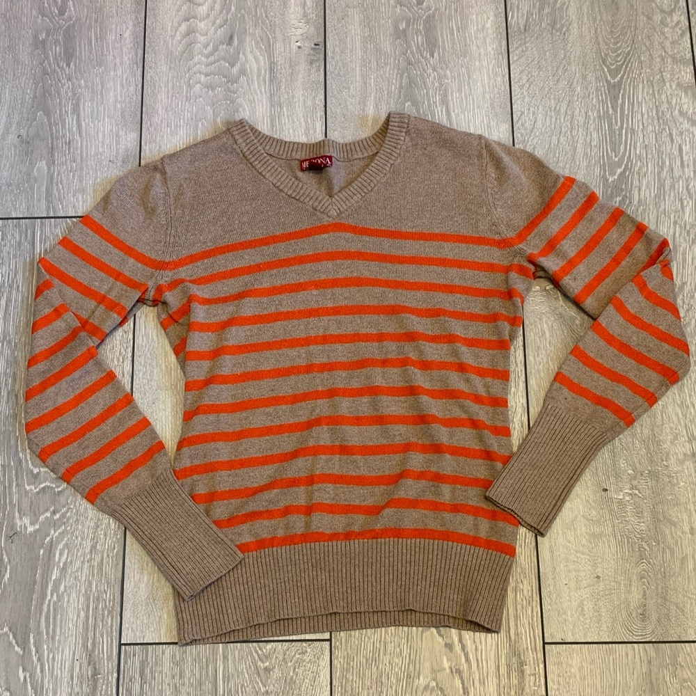 simple Striped sweater